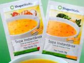 Sopa Instantânea ShapeWorks - Frango com Legumes